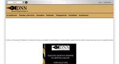 Desktop Screenshot of consulta.dnn.go.cr